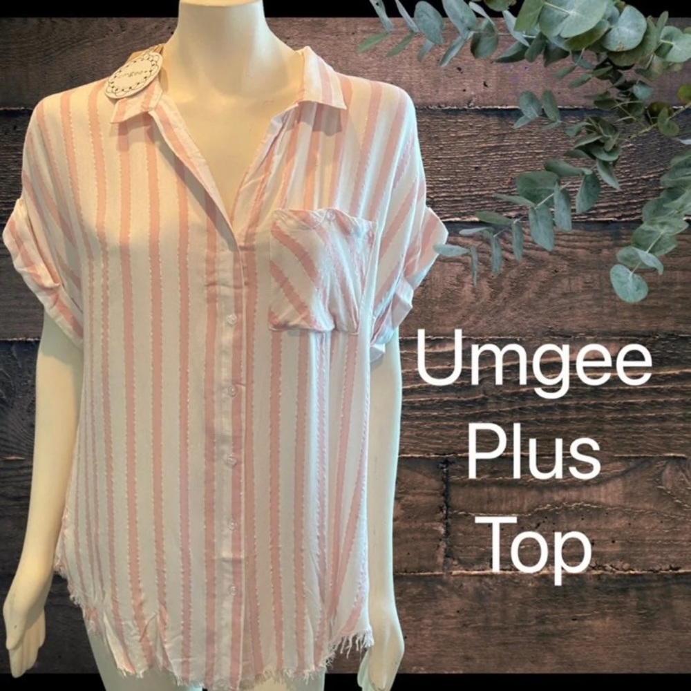 Umgee plus top - Picture 1 of 7
